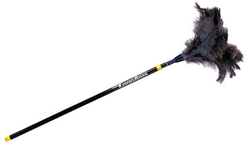 Mr. LongArm 741 Ostrich Feather Duster with Extension Pole 3-to-6 Foot