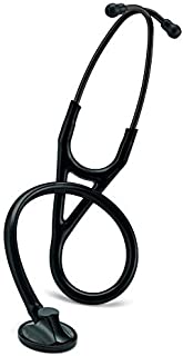 3M Littmann Stethoscope, Master Cardiology, Black Tube, Black Chestpiece, 27 inch, 2161