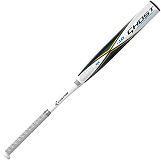 EASTON GHOST -10 Fastpitch Softball Bat | 33 inch / 23 oz | 2020 | Dual Stamp | 2 Piece Composite | Double Barrel | ConneXion+ | XTX Resin Matrix | Hyperskin Grip