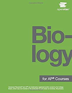 Biology for AP® Courses by OpenStax (hardcover version, full color)