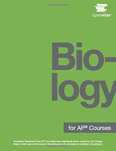 Biology for AP® Courses by OpenStax (hardcover version, full color)