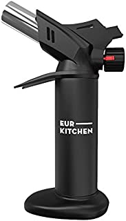 EurKitchen Butane Culinary Kitchen Torch