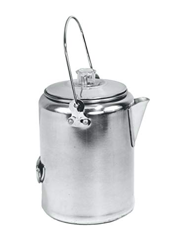 Texsport Aluminum 9 Cup Percolator