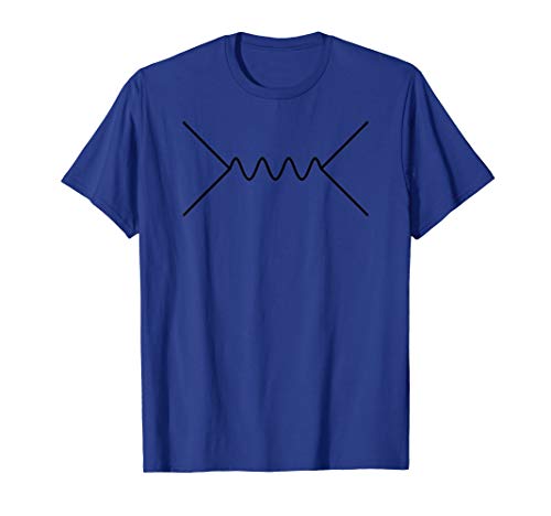 Feynman Diagram: Physics Quantum Mechanics Science T Shirt