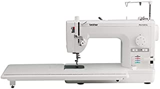 Brother PQ1500SL Sewing and Quilting Machine, Up to 1,500 Stitches Per Minute, Wide Table, 7 Included Feet