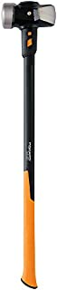 Fiskars PRO 750620-1001 IsoCore 10 lb Sledge Hammer, 36 Inch,Orange/Black