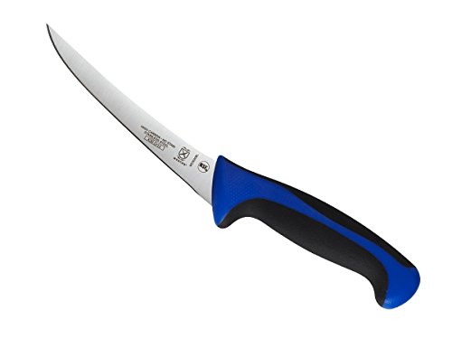 Mercer Culinary M23820BL Millennia 6-Inch Curved Boning Knife, Blue