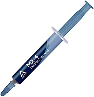 ARCTIC MX-4 (4 Grams) - Thermal Compound Paste, Carbon Based High Performance, Heatsink Paste, Thermal Compound CPU for All Coolers, Thermal Interface Material