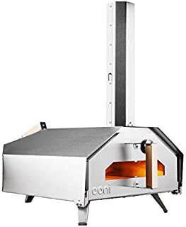 Ooni Pro Outdoor Pizza Oven, Pizza Maker, Wood-Fired Pizza Oven, Gas Oven, Award Winning Pizza Oven