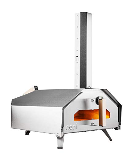 Ooni Pro Outdoor Pizza Oven, Pizza Maker, Wood-Fired Pizza Oven, Gas Oven, Award Winning Pizza Oven