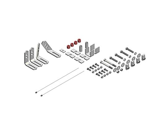 Husky 31563 Universal Fifth Wheel Install Hardware kit