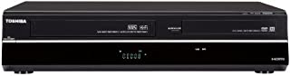 Toshiba DVR670/DVR670KU DVD/VHS Recorder with Built in Tuner, Black (2009 Model)