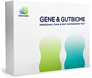 Psomagen Gene & GutBiome : at-Home DNA and Gut Health Test Bundle