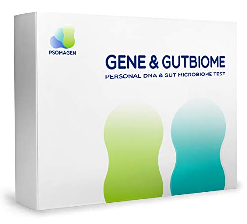 Psomagen Gene & GutBiome : at-Home DNA and Gut Health Test Bundle