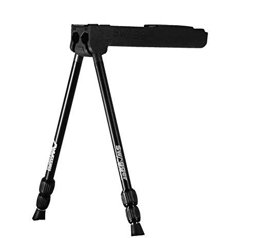 Swagger BiPods SWAG-BP-HT42 Hunter 42 Hunting and Shooting Rifle Bipod