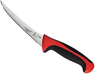 Mercer Culinary M23820RD Millennia 6-Inch Curved Boning Knife, Red