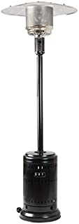 AmazonBasics Commercial Outdoor Patio Heater, Havana Bronze