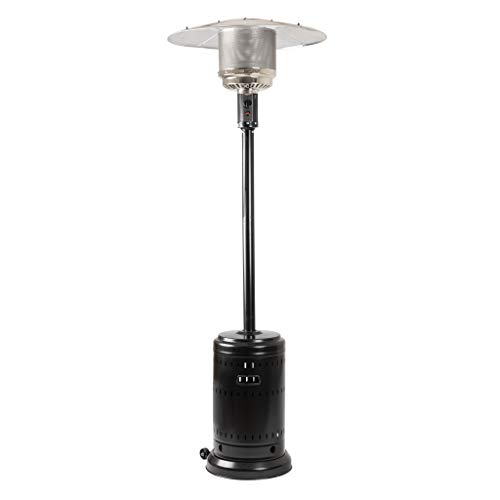 AmazonBasics Commercial Outdoor Patio Heater, Havana Bronze