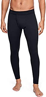 Under Armour Men's ColdGear Base 4.0 Leggings , Black (001)/Pitch Gray , X-Large