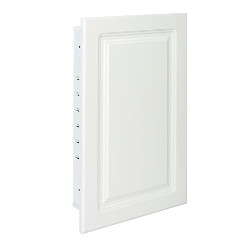 American Pride ST9912RPR1  Recessed White Raised Panel Door, Steel Tech Body Medicine Cabinet 16