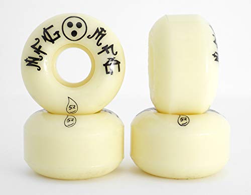 NFG MFG Teardrop Shape 52 Skateboard Wheels