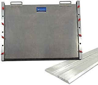 2 in 1 Bundle - Inside Mount Door Flood Barrier Shield (5027MA) + Door Flood Barrier Threshold (319MA), Size: (36'' x 36'')