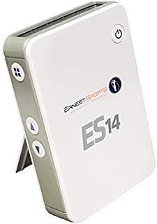 Ernest Sports ES14 Pro Portable Launch Monitor, White (ES14 - White)