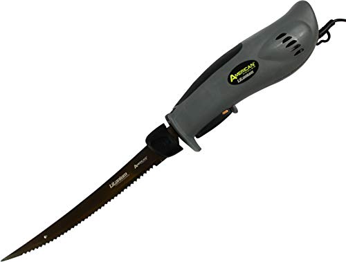 American Angler PRO Electric Fillet Knife, Titanium