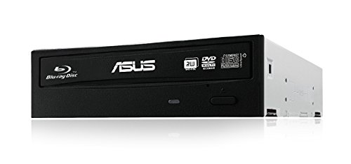 ASUS BW-16D1HT - ultra-fast 16X Blu-ray burner with M-DISC support