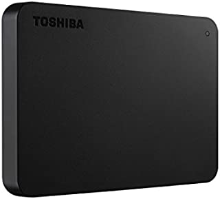 Toshiba (HDTB420XK3AA) Canvio Basics 2TB Portable External Hard Drive USB 3.0, Black