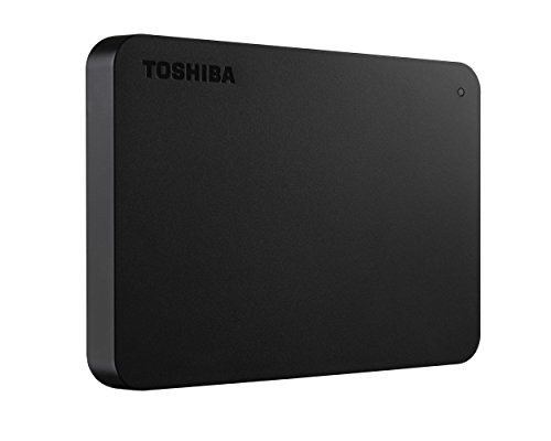 Toshiba (HDTB420XK3AA) Canvio Basics 2TB Portable External Hard Drive USB 3.0, Black