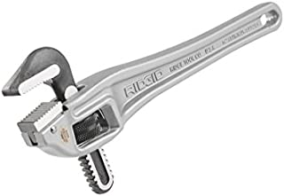 RIDGID 31120 Model 14 Aluminum Offset Pipe Wrench, 14-inch Plumbing Wrench