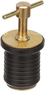 Attwood 7526A7 Brass Handle T-Handle Drain Plug