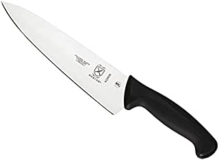 Mercer Culinary M22608 Millennia 8-Inch Chef's Knife, Black