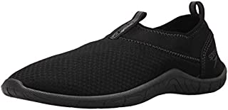 Speedo Men's Water Shoe Tidal Cruiser, Black/Dark Gull Grey, 13