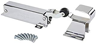 Kason 1094 SureClose Hydraulic Door Closer and Hook, Exposed Mounting, Adjustable Wide-Hook, 1-1/8 Inch Offset