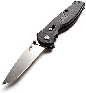 SOG EDC Pocket Knife - Flash II EDC Knife, Folding Knife