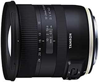 Tamron 10-24mm F/3.5-4.5 Di-II VC HLD Wide Angle Zoom Lens for Canon APS-C Digital SLR Cameras (6 Year Limited USA Warranty)