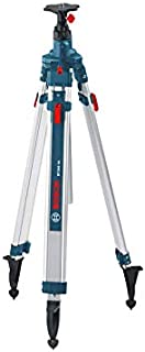 Bosch Aluminum Heavy Duty Elevator Quick Clamp Tripod BT300, 45 Inch