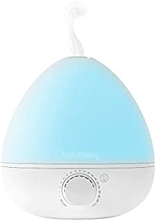 FridaBaby 3-in-1 Humidifier with Diffuser and Nightlight by Frida Baby, White