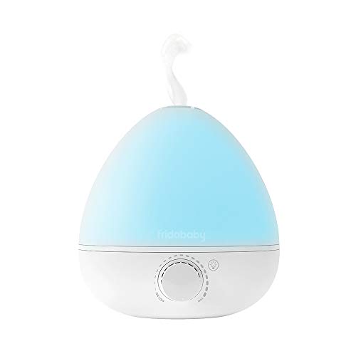 FridaBaby 3-in-1 Humidifier with Diffuser and Nightlight by Frida Baby, White