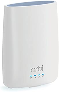 NETGEAR Orbi All-in-One Cable Modem + Whole Home Mesh-Ready WiFi Router - for Internet connectivity and speeds up to 2.2 Gbps Over 2,000 sq. feet, AC2200 (CBR40)