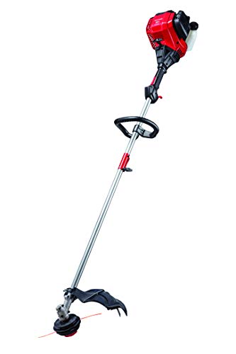 Craftsman CMXGTAMD30SA 30cc 4-Cycle 17-Inch Straight Shaft Gas Powered String Trimmer and Brushcutter-Weed Wacker with Attachment Capability for Lawn Care, Liberty Red