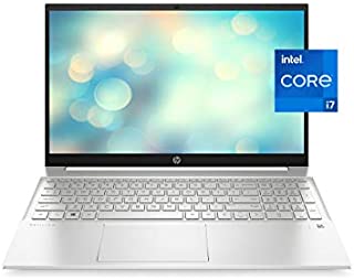 HP Pavilion 15 Laptop, 11th Gen Intel Core i7-1165G7 Processor, 16 GB RAM, 512 GB SSD Storage, Full HD IPS Micro-Edge Display, Windows 10 Pro, Compact Design, Long Battery Life (15-eg0021nr, 2020)