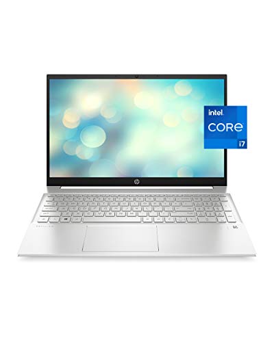 HP Pavilion 15 Laptop, 11th Gen Intel Core i7-1165G7 Processor, 16 GB RAM, 512 GB SSD Storage, Full HD IPS Micro-Edge Display, Windows 10 Pro, Compact Design, Long Battery Life (15-eg0021nr, 2020)