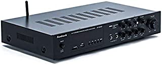 Tianji Audio Amplifiers for Home Audio Theater, 5.1 Channel 400W Powered Amp, Lossless Hi-Fi Audio Stereo Receiver, Bass/Treble/Echo EQ Controls, USB/Bluetooth/TF Card/FM Supported