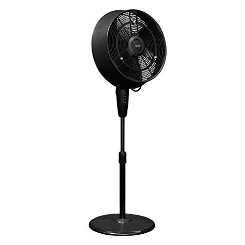 NewAir Outdoor Misting Fan Oscillating Pedestal Fan