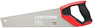 CRAFTSMAN Hand Saw, 15-Inch (CMHT20880)