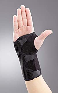 StrictlyStability Wrist Brace for Carpal Tunnel, Arthritis, Tendonitis Support Fitting Both Hands (Universal)