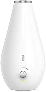 TaoTronics Cool Mist Humidifiers for Babies [BPA Free], Quiet Small Ultrasonic Humidifier for Bedroom Nightstand, Space-Saving, Filterless, Auto Shut Off-(1.8L/0.48 Gallon, US 110V)